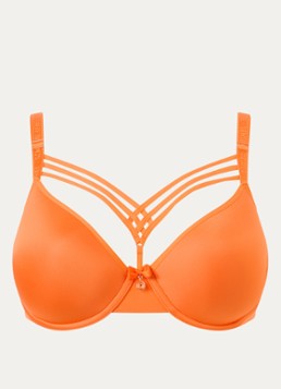 Marlies Dekkers Dames Dame De Paris voorgevormde plunge bh in de kleur Oranje