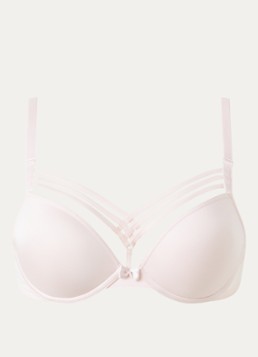 Marlies Dekkers Dames Dame De Paris voorgevormde push-up bh in de kleur Lichtroze