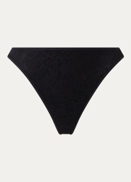 Marlies Dekkers Dames Space Odyssey string met kant in de kleur Zwart