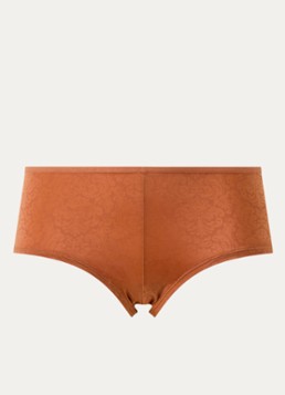 Marlies Dekkers Dames Space Odyssey hipster met print in de kleur Donkeroranje
