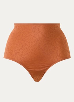 Marlies Dekkers Dames Space Odyssey hipster met print in de kleur Donkeroranje
