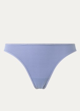 Marlies Dekkers Dames String met print in de kleur Staalblauw