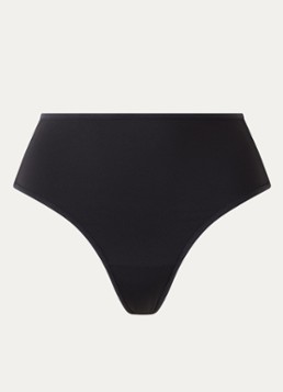 Marlies Dekkers Dames Leading string in de kleur Zwart