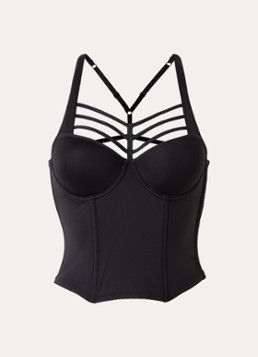 Marlies Dekkers Dames Bustier met racerback in de kleur Zwart