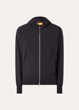 Parajumpers Heren Abner softshell jack met ritszakken in de kleur Zwart, maat: L