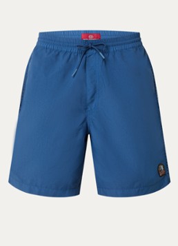 Parajumpers Heren Alcor zwemshorts met steekzakken in de kleur Kobaltblauw, maat: L