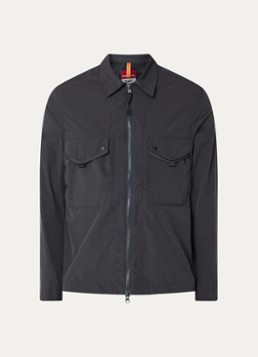 Parajumpers Heren Elgin jack met klepzakken in de kleur Antraciet, maat: XL