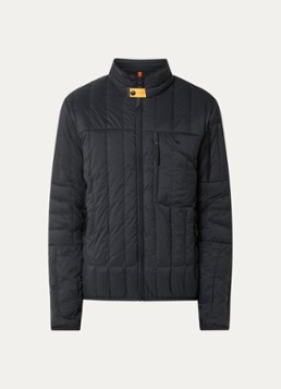 Parajumpers Heren Kuon gewatteerd jack met donsvulling en ritszakken in de kleur Zwart, maat: L