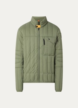 Parajumpers Heren Kuon gewatteerd jack met donsvulling en ritszakken in de kleur Bronsgroen, maat: XL
