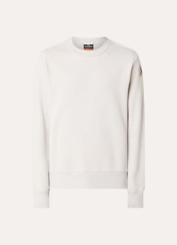 Parajumpers Heren K2 sweater met logo in de kleur Beige, maat: M