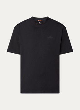 Parajumpers Heren T-shirt met logo in de kleur Zwart, maat: S
