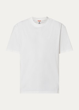 Parajumpers Heren T-shirt met logo in de kleur Wit, maat: S