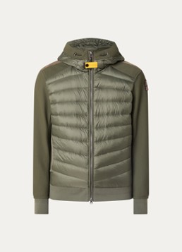 Parajumpers Heren Buck jack met donsvulling en steekzakken in de kleur Legergroen, maat: XL