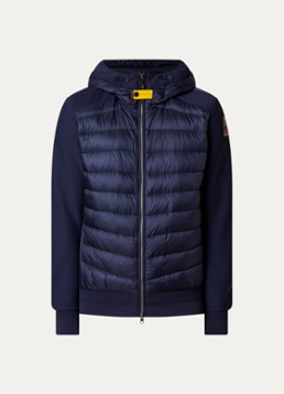 Parajumpers Heren Buck jack met donsvulling en steekzakken in de kleur Donkerblauw, maat: L