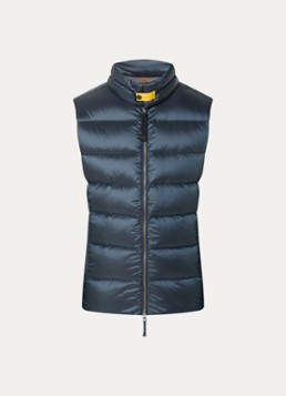Parajumpers Heren Jeordie bodywarmer met donsvulling in de kleur Indigo, maat: S