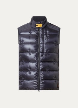 Parajumpers Heren Millet gewatteerde bodywarmer met donsvulling in de kleur Donkerblauw, maat: M