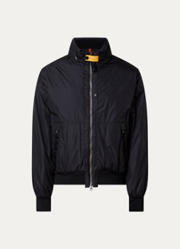 Parajumpers Heren Tuam gewatteerde bomberjack met ritszakken in de kleur Zwart, maat: L