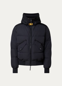 Parajumpers Heren Wilmont 2.0 pufferjack met donsvulling in de kleur Zwart, maat: L