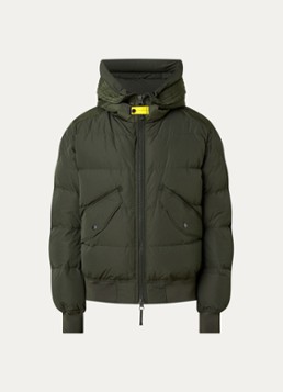Parajumpers Heren Wilmont 2.0 pufferjack met donsvulling in de kleur Groen, maat: M
