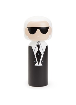 Lucie Kaas Karl Kokeshi Doll 30 cm Zwart - Deal