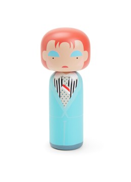 Lucie Kaas David Bowie Life On Mars? Kokeshi Doll 14,5 cm Multicolor - Deal