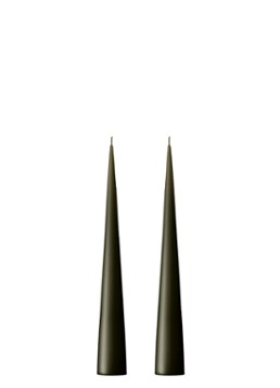 Ester & erik Cone dinerkaars 25 cm set van 2 Groen - Deal
