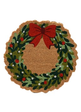 Decoris Deurmat 50 cm Groen - Deal