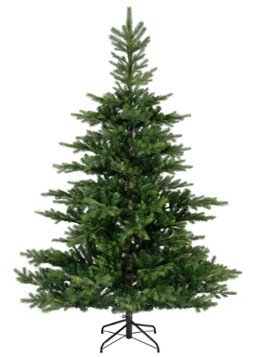 Everlands Grandis Fir kunstkerstboom 210 cm Groen - Deal