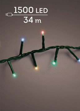 Lumineo Compact lichtslinger 34 meter Groen