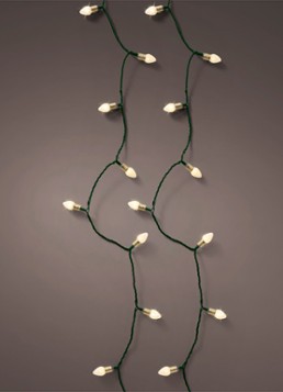 Lumineo Vintage lichtslinger 17,9 meter Groen - Deal