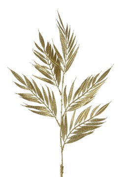 Everlands Kersttak 82 cm Goud - Deal