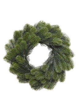Everlands Winnipeg kerstkrans 40 cm Groen - Deal