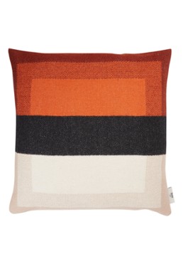 Røros Tweed Bento sierkussen 50 x 50 cm Rood - Deal