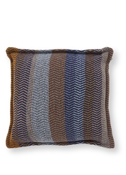 Røros Tweed Fri November View sierkussen 60 x 60 cm Blauw - Deal