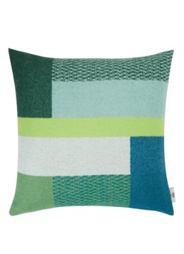 Røros Tweed Mikkel sierkussen 50 x 50 cm Groen - Deal