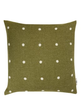 Røros Tweed Pastille sierkussen 50 x 50 cm Groen - Deal