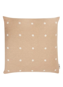Røros Tweed Pastille sierkussen 50 x 50 cm Beige - Deal