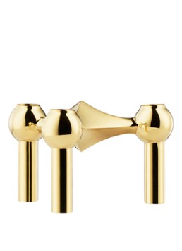 STOFF Nagel Kandelaar 6 cm Goud - Deal