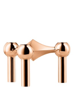 STOFF Nagel Nagel kandelaar 10,2 cm Roségoud - Deal