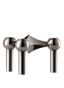 STOFF Nagel Kandelaar 6 cm Black Chroom - Deal