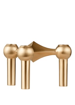STOFF Nagel Kandelaar 6,9 cm Goud