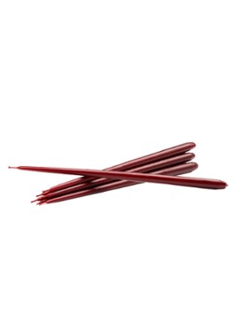 STOFF Nagel Dinerkaars 29 cm set van 6 Donkerrood - Deal