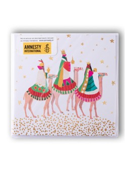 MAP Publishing De Drie Koningen kerstkaart - set van 8 inclusief enveloppen Geen kleur - Deal