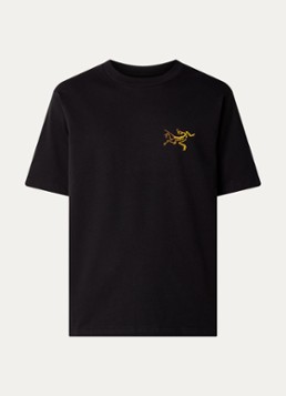 Arc'teryx Heren Kragg T-shirt met logo- en backprint in de kleur Zwart, maat: S