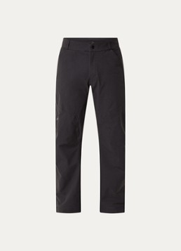 Arc'teryx Heren Cronin straight fit cargobroek met logoborduring en steekzakken in de kleur Zwart, maat: S
