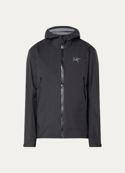 Arc'teryx Heren Beta windjack met ritszakken en logo in de kleur Zwart, maat: L