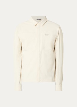 Arc'teryx Heren Cronin overshirt met borstzakken in de kleur Gebroken wit, maat: XL