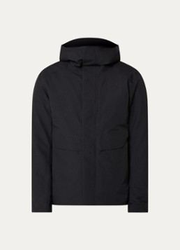 Arc'teryx Heren Gewatteerde parka met donsvulling in de kleur Zwart, maat: M