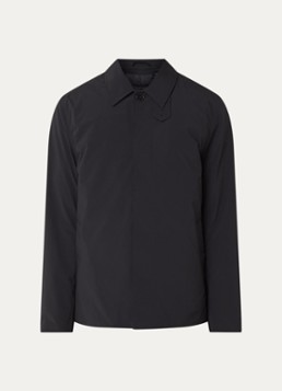 SAMSØE SAMSØE Heren Sabo softshell jack met uitneembare binnenjas in de kleur Zwart, maat: XL