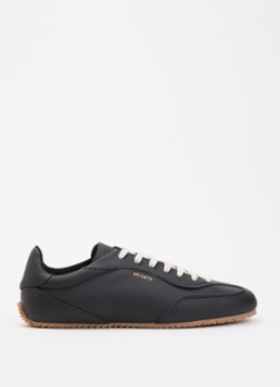 Axel Arigato Heren Daze Runner sneaker van suède in de kleur Zwart, maat: 42